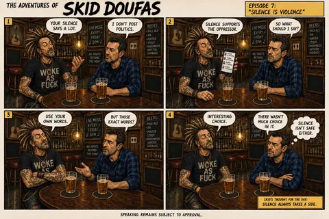 Preview of Episode 7, Silence Is Violence