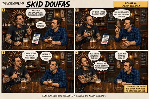 Preview of Episode 23, Media Literacy