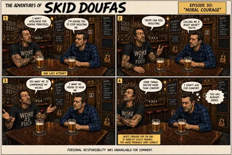 Preview of Episode 30, Moral Courage